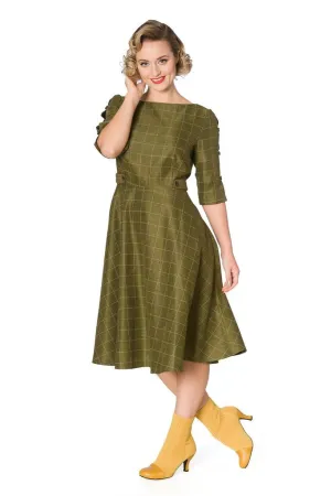 Cheeky Fit And Flare Dress