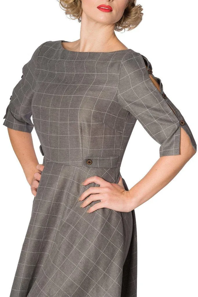 Cheeky Fit And Flare Dress
