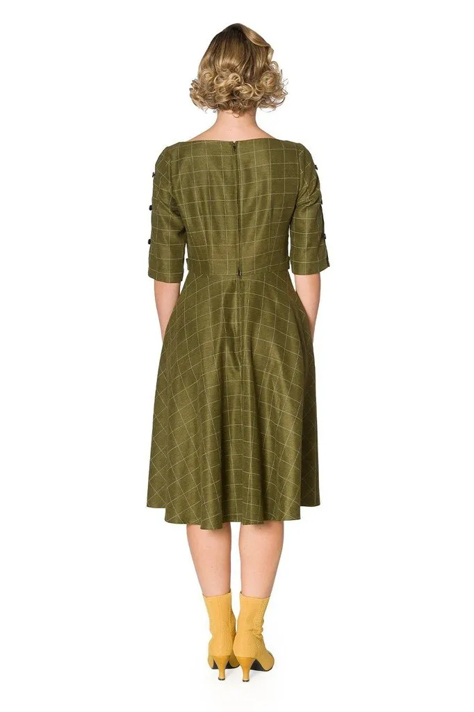 Cheeky Fit And Flare Dress