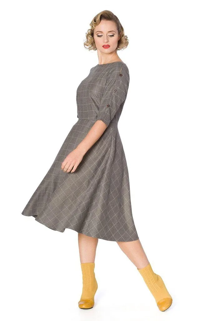 Cheeky Fit And Flare Dress