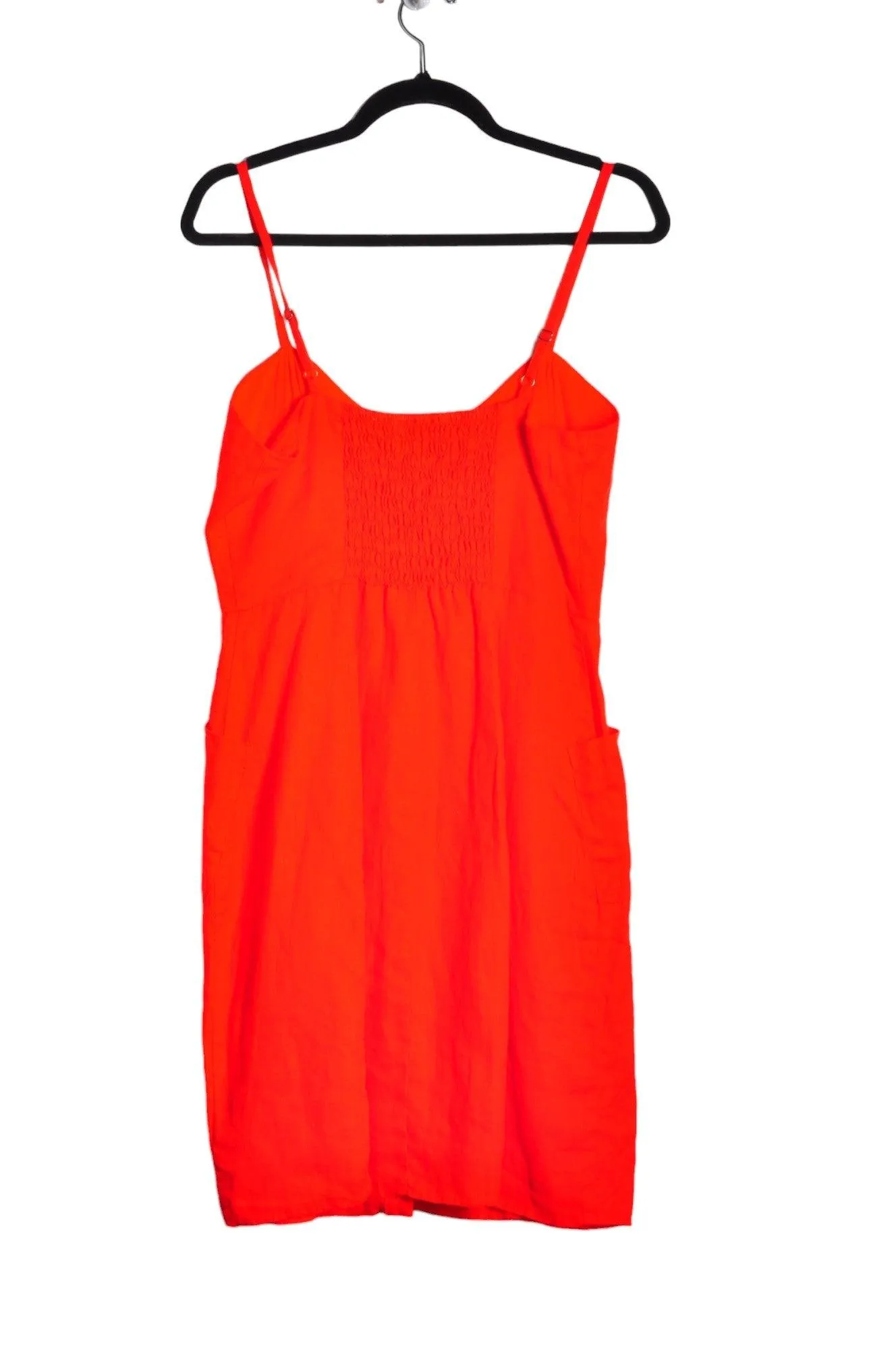 CYNTHIA ROWLEY Women Drop Waist Dresses Regular fit in Orange - 8