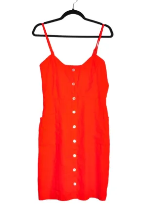 CYNTHIA ROWLEY Women Drop Waist Dresses Regular fit in Orange - 8