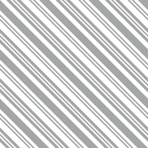 Diagonal Multi Stripe Fabric - Dusty Gray