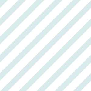 Diagonal Stripe Fabric - Iceberg