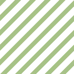 Diagonal Stripe Fabric - Pistachio Green