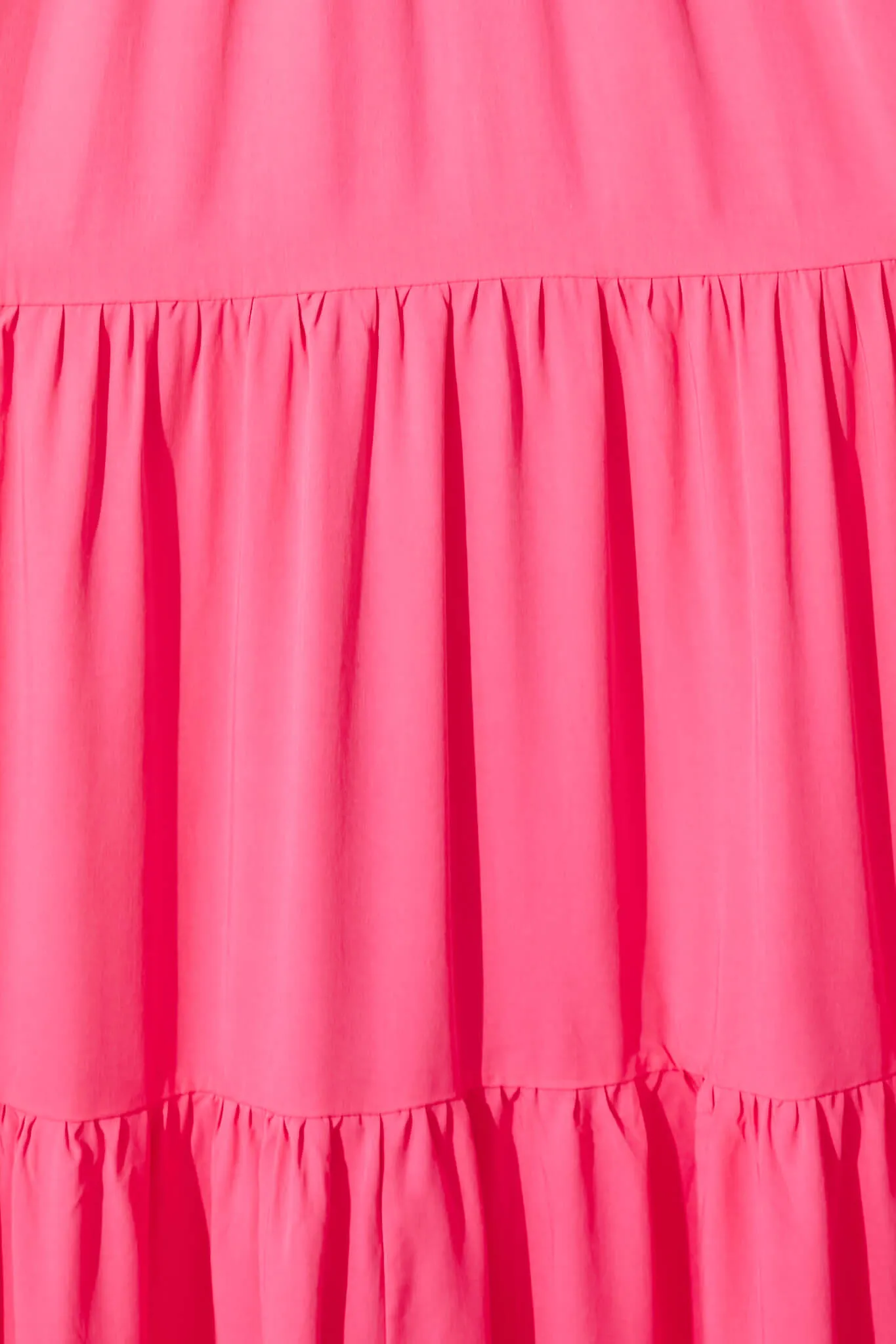 Effortless Maxi Dress In Hot Pink