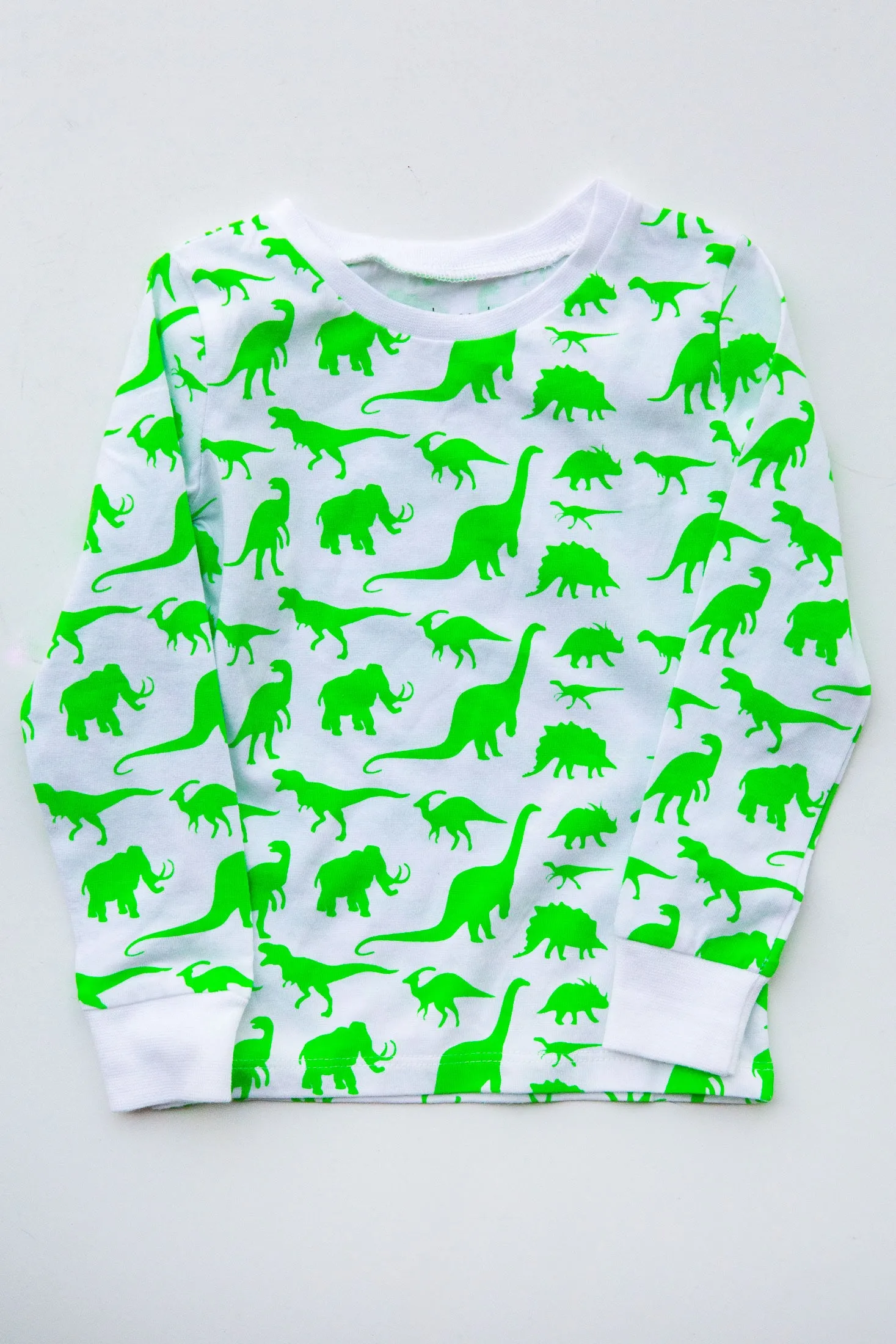 Eight Thousand Miles Dinosaur Pajama Set
