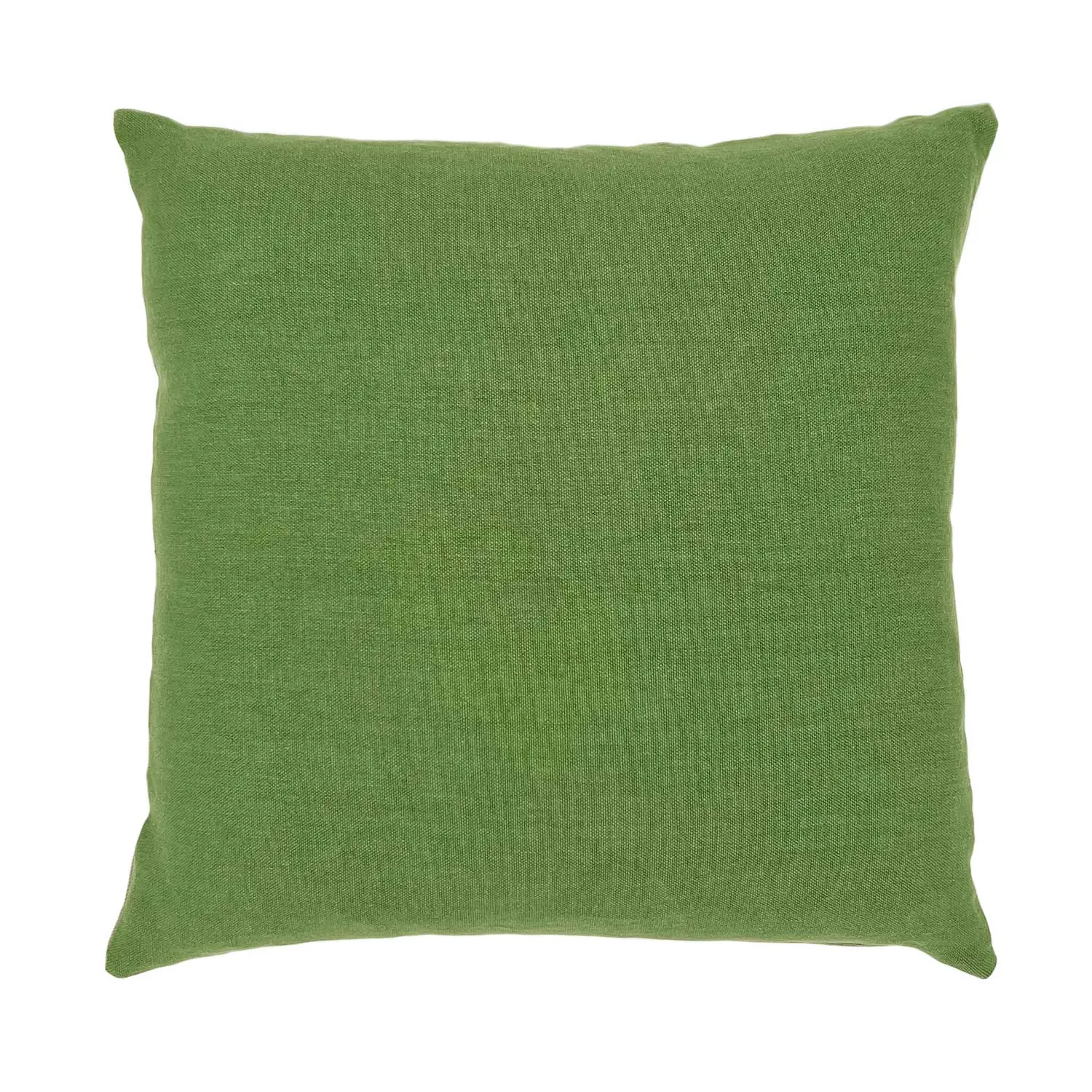 Elba Linen Cushion Mantis/Petrol