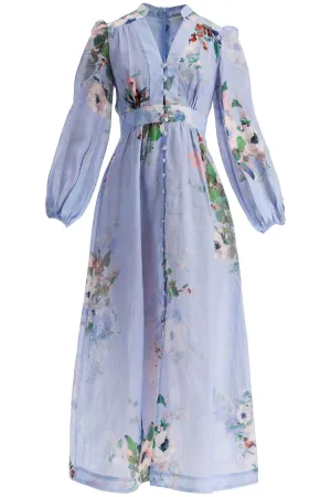 Everley Plunge Midi Dress