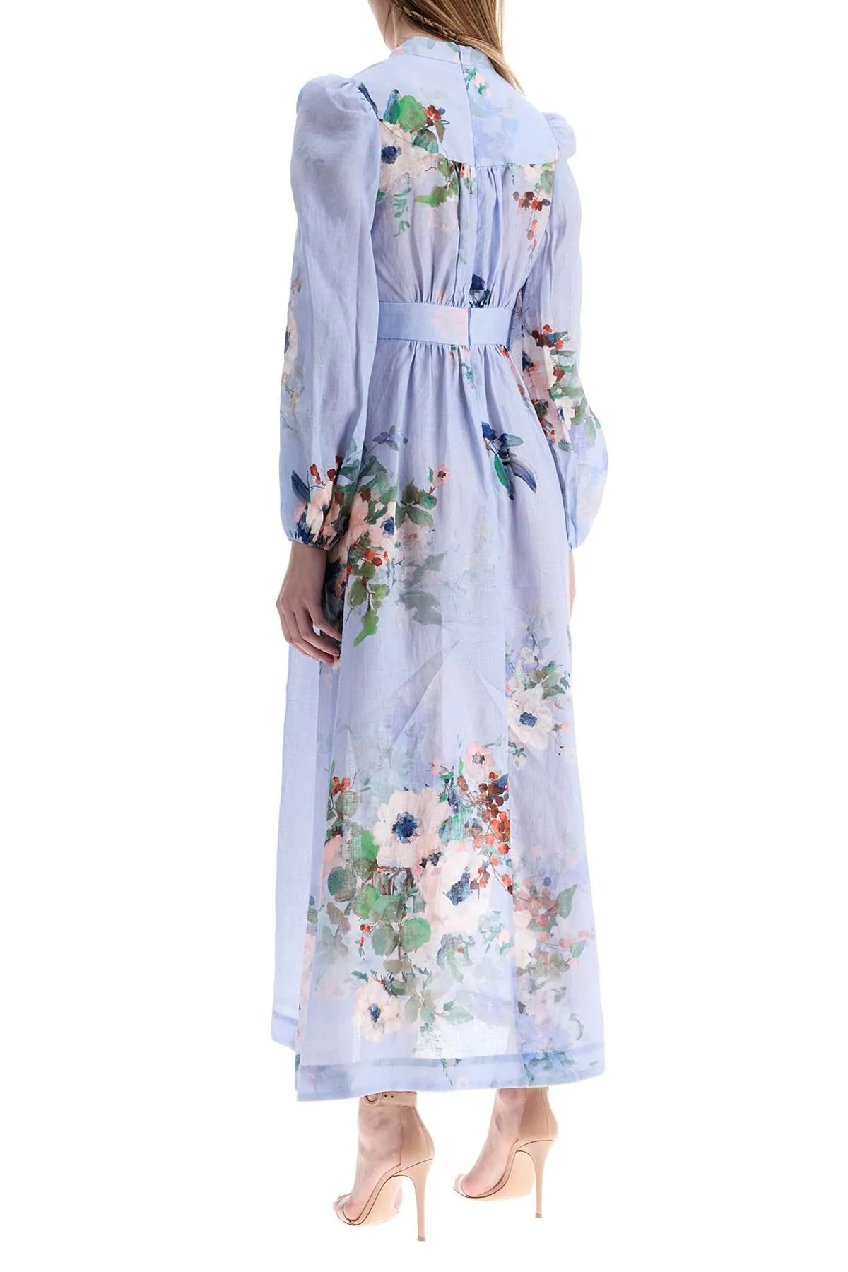 Everley Plunge Midi Dress