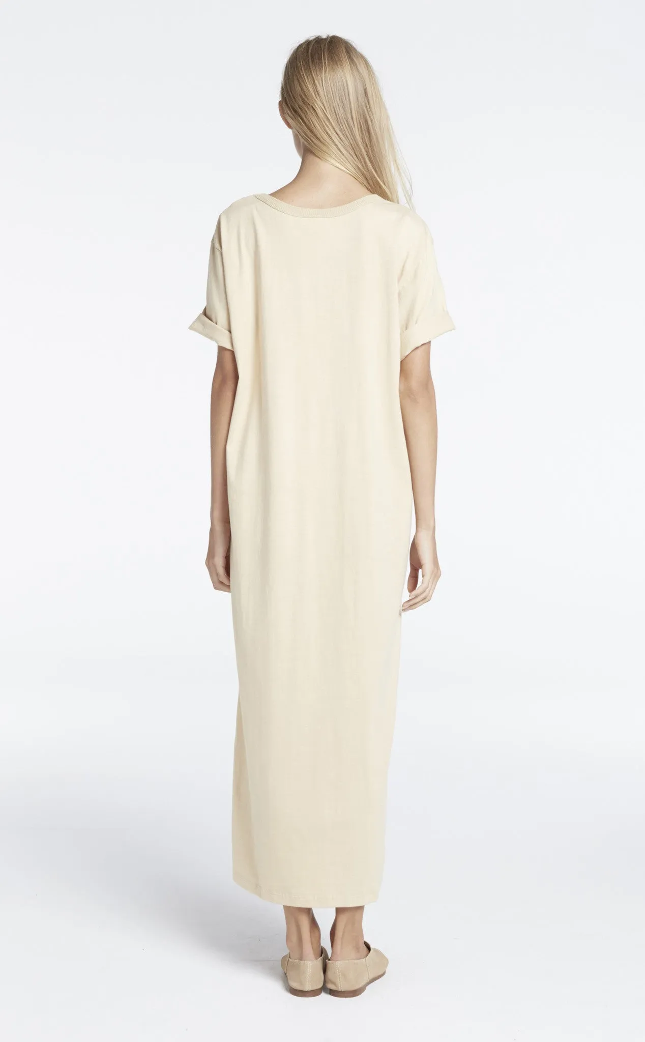 Exposure Maxi Dress- Tan