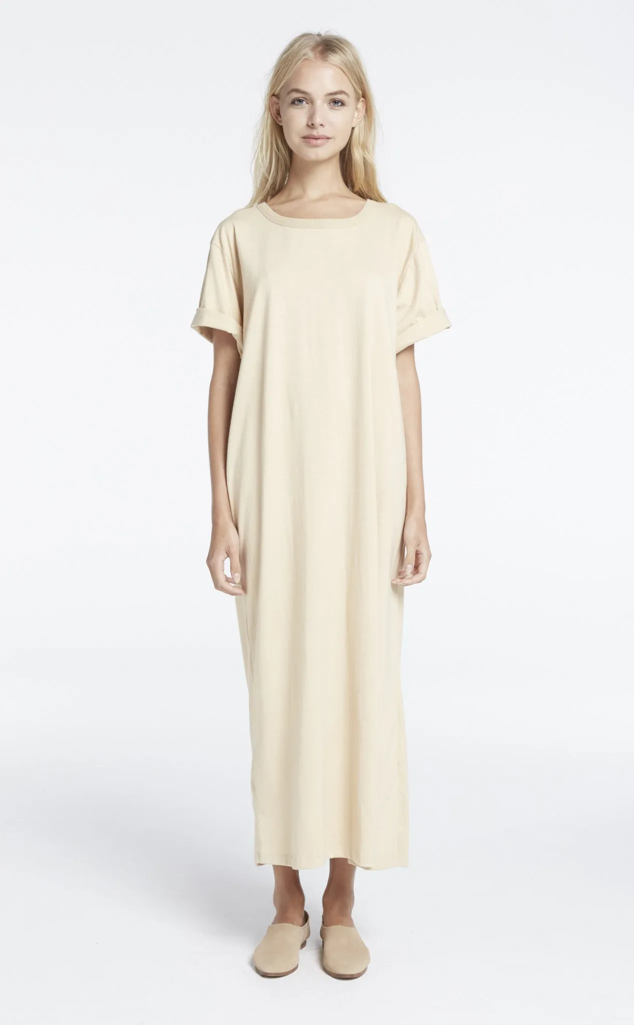 Exposure Maxi Dress- Tan