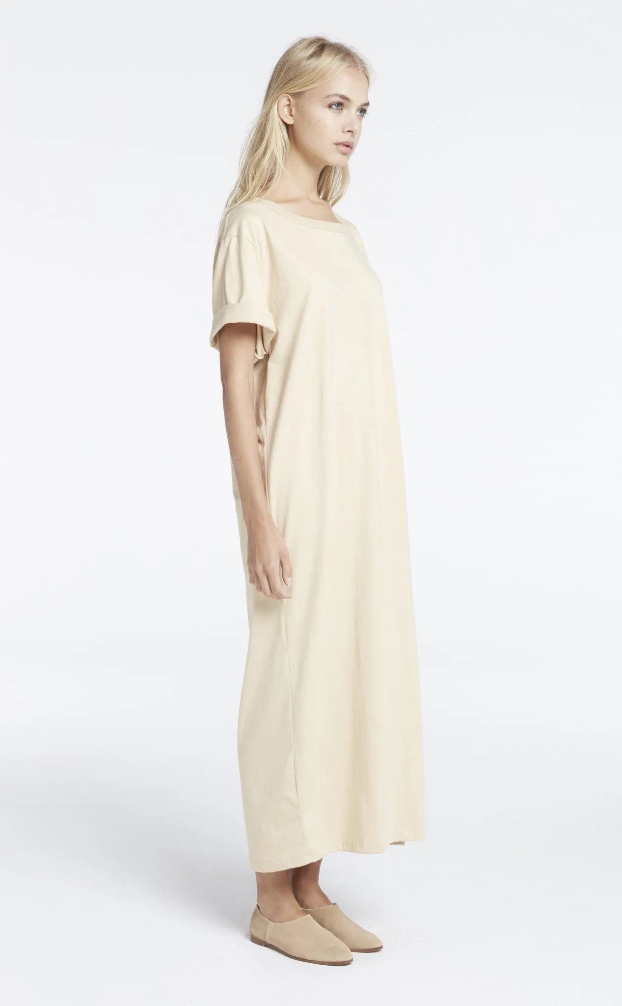Exposure Maxi Dress- Tan