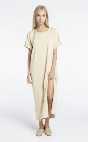 Exposure Maxi Dress- Tan