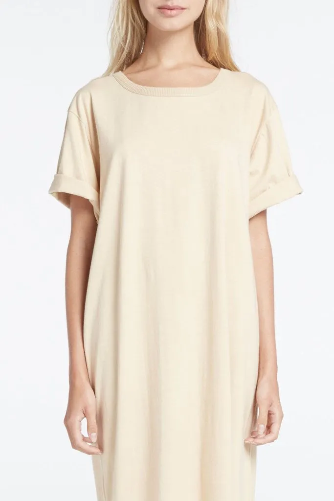 Exposure Maxi Dress- Tan