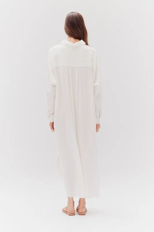 Fiji Shirtdress