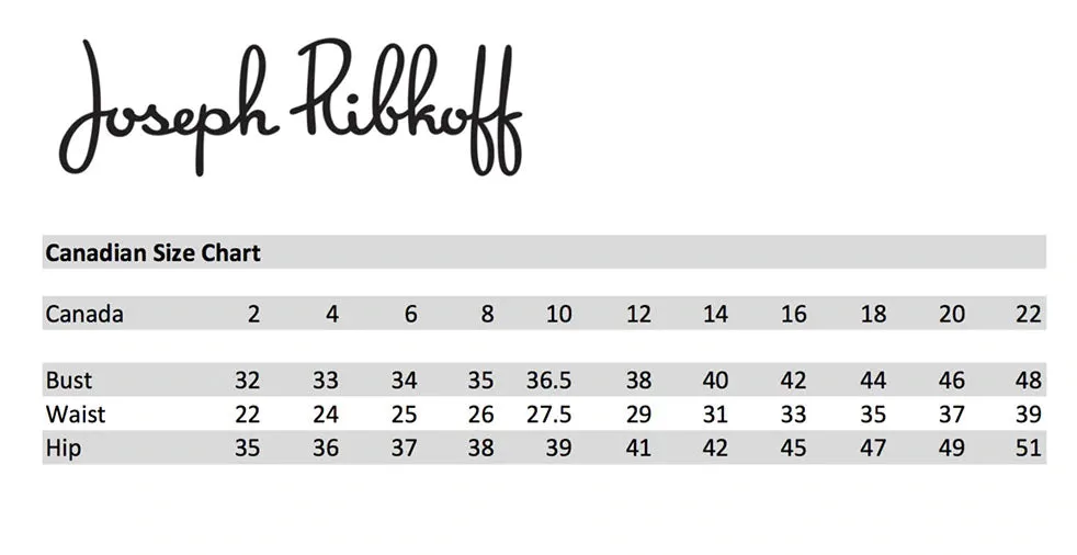 FINAL SALE MELINDA MIDNIGHT BLUE AND VANILLA FIT AND FLARE DRESS - JOSEPH RIBKOFF  231047