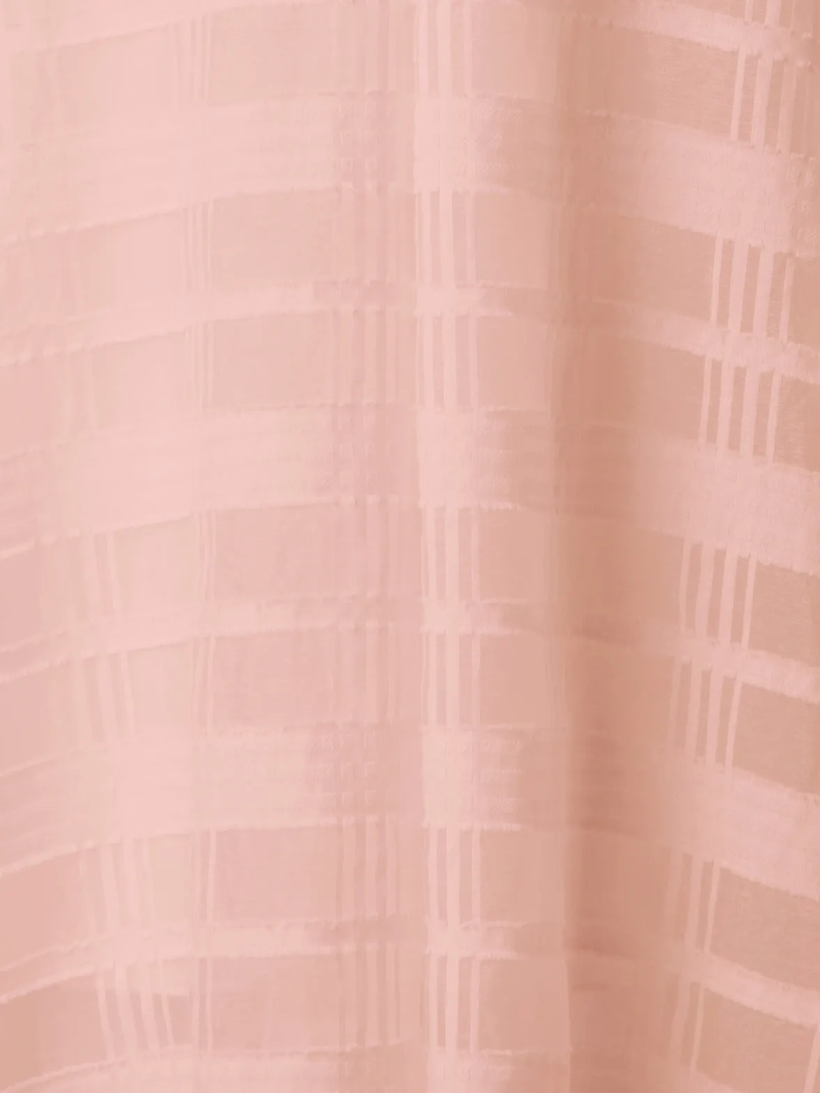 Fit-and-Flare Midi Dress in Cotton Organza