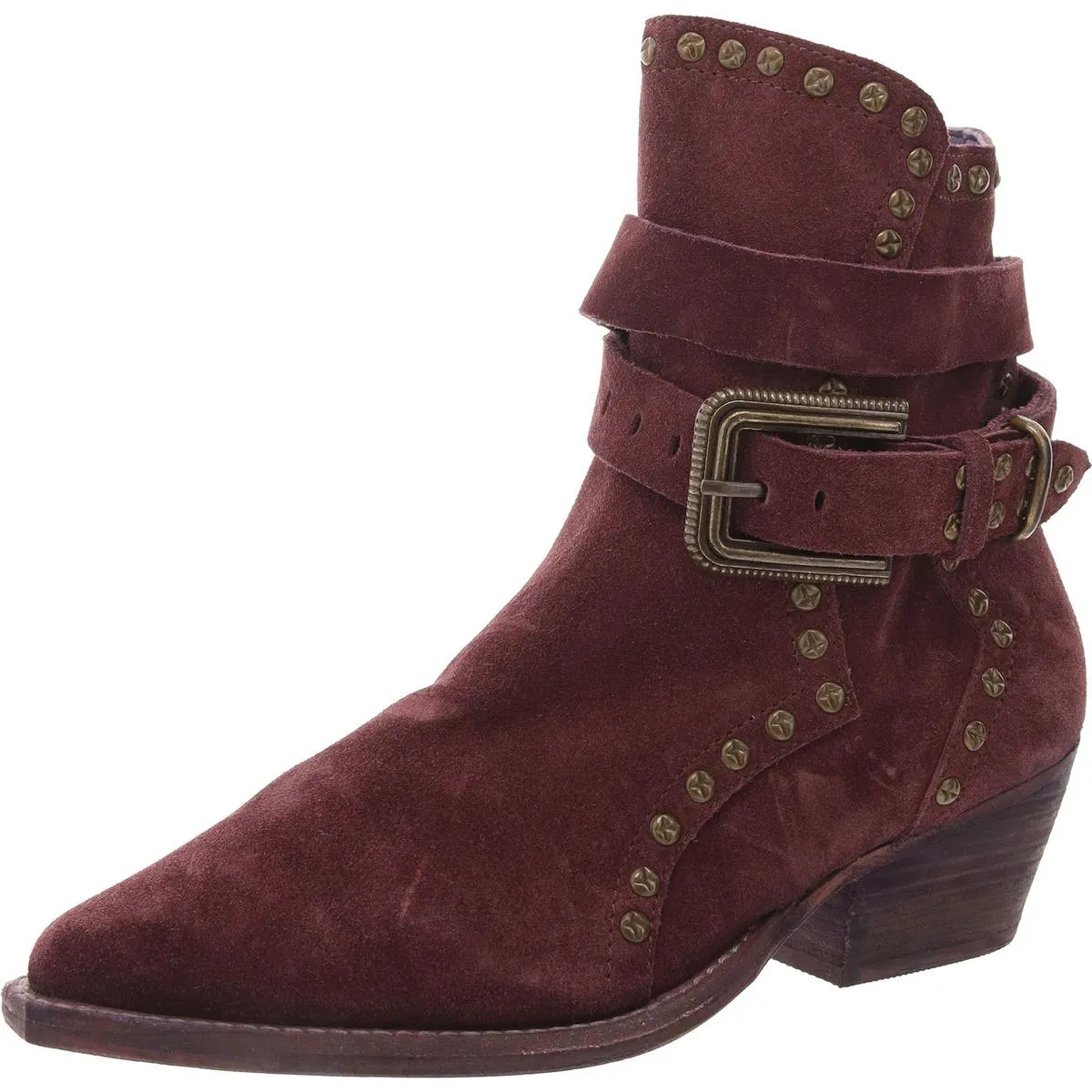 Free People Womens Billy Embellished Cowgirl Cowboy, Western Boots