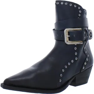 Free People Womens Billy Embellished Cowgirl Cowboy, Western Boots
