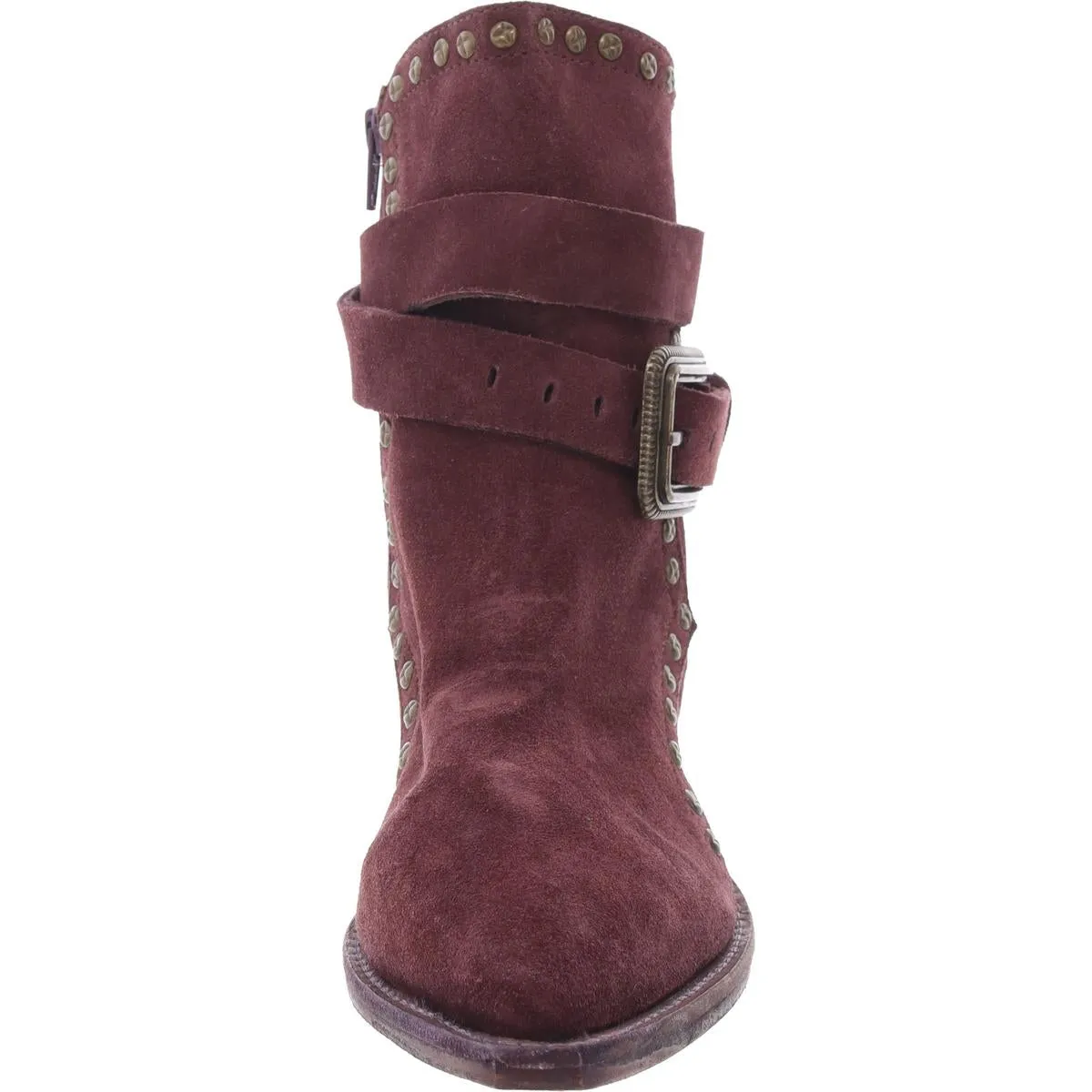 Free People Womens Billy Embellished Cowgirl Cowboy, Western Boots