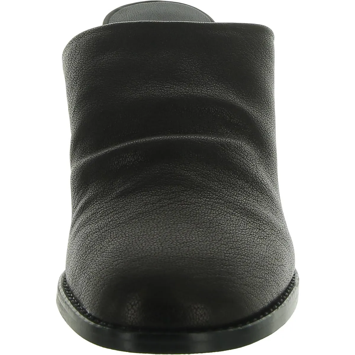 Free People Womens LEILA Leather Slip On Mules