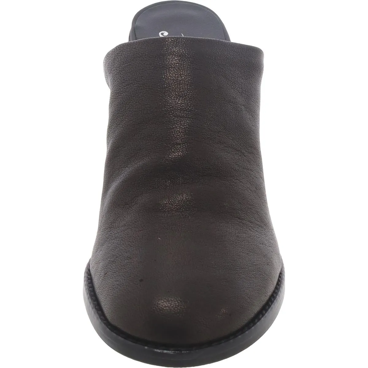 Free People Womens LEILA Leather Slip On Mules