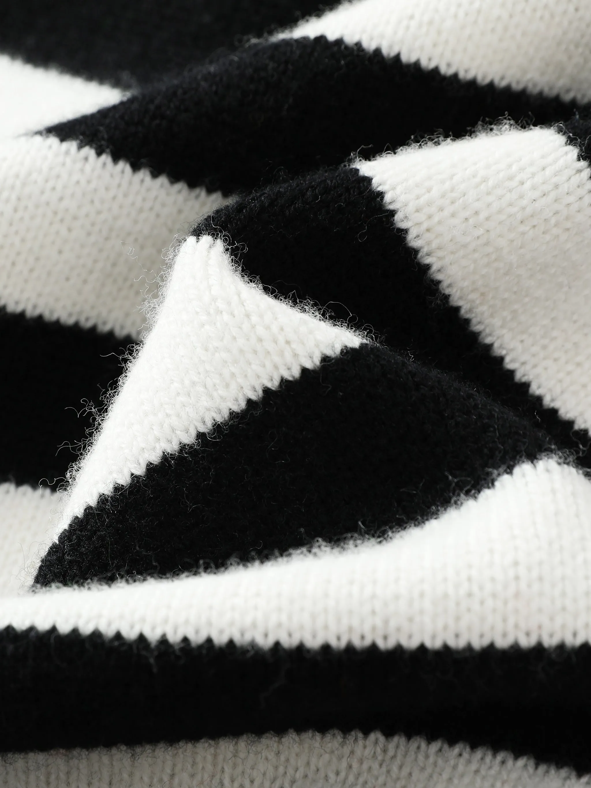 Fun Color Striped Sweater
