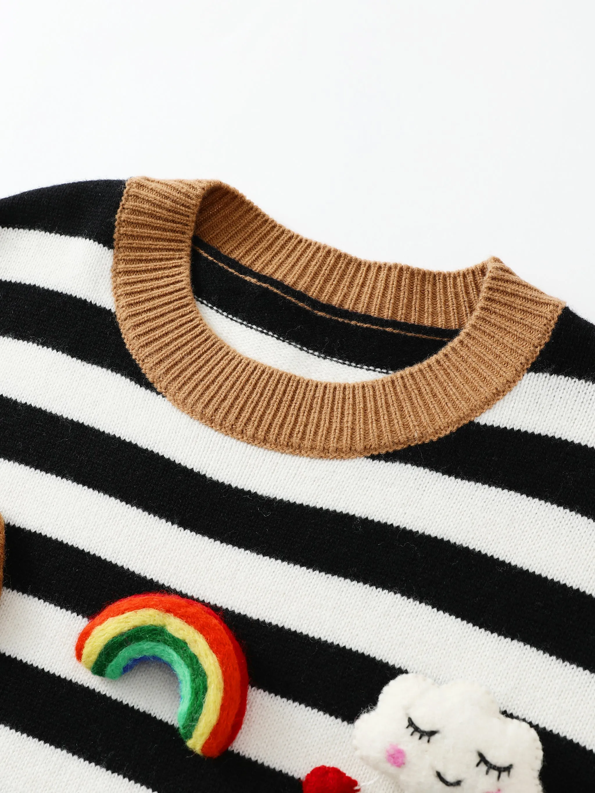 Fun Color Striped Sweater
