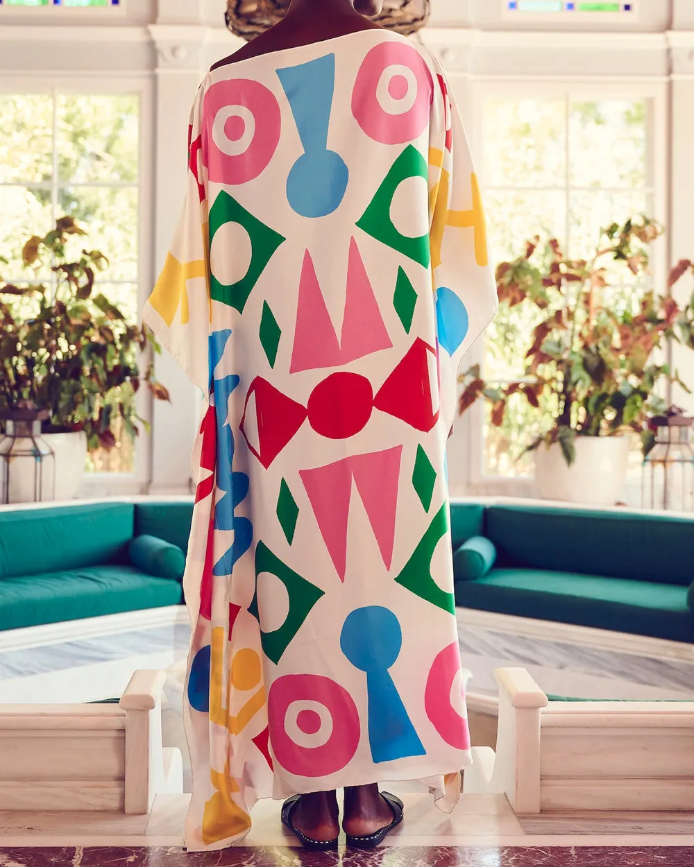 Geometria Kaftan Leondari-Mikado Multi