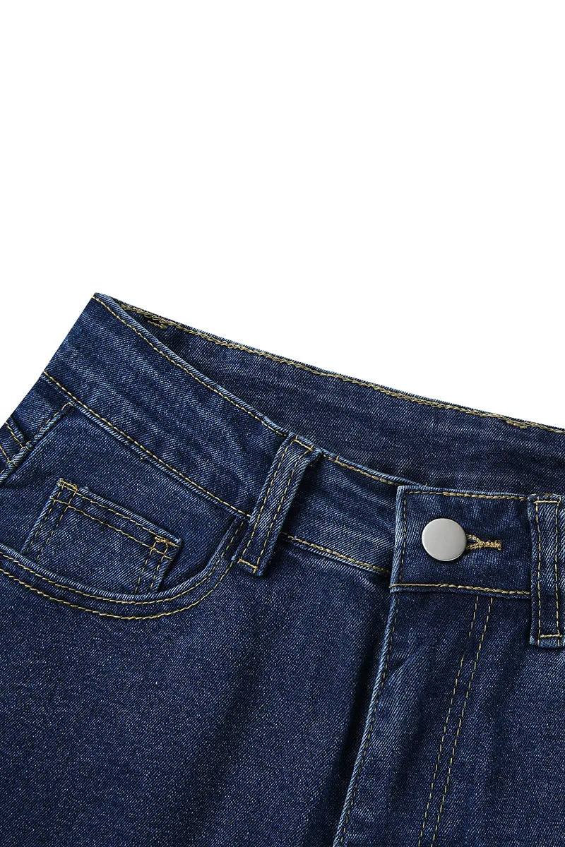 HWT1235 Retro Flare Jeans Pant