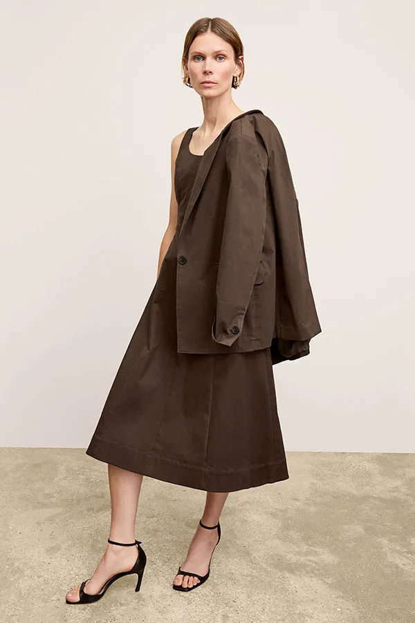 Jess Dress - Stretch Chino :: Date