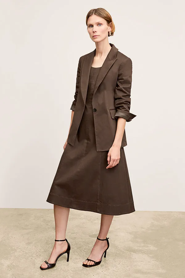 Jess Dress - Stretch Chino :: Date
