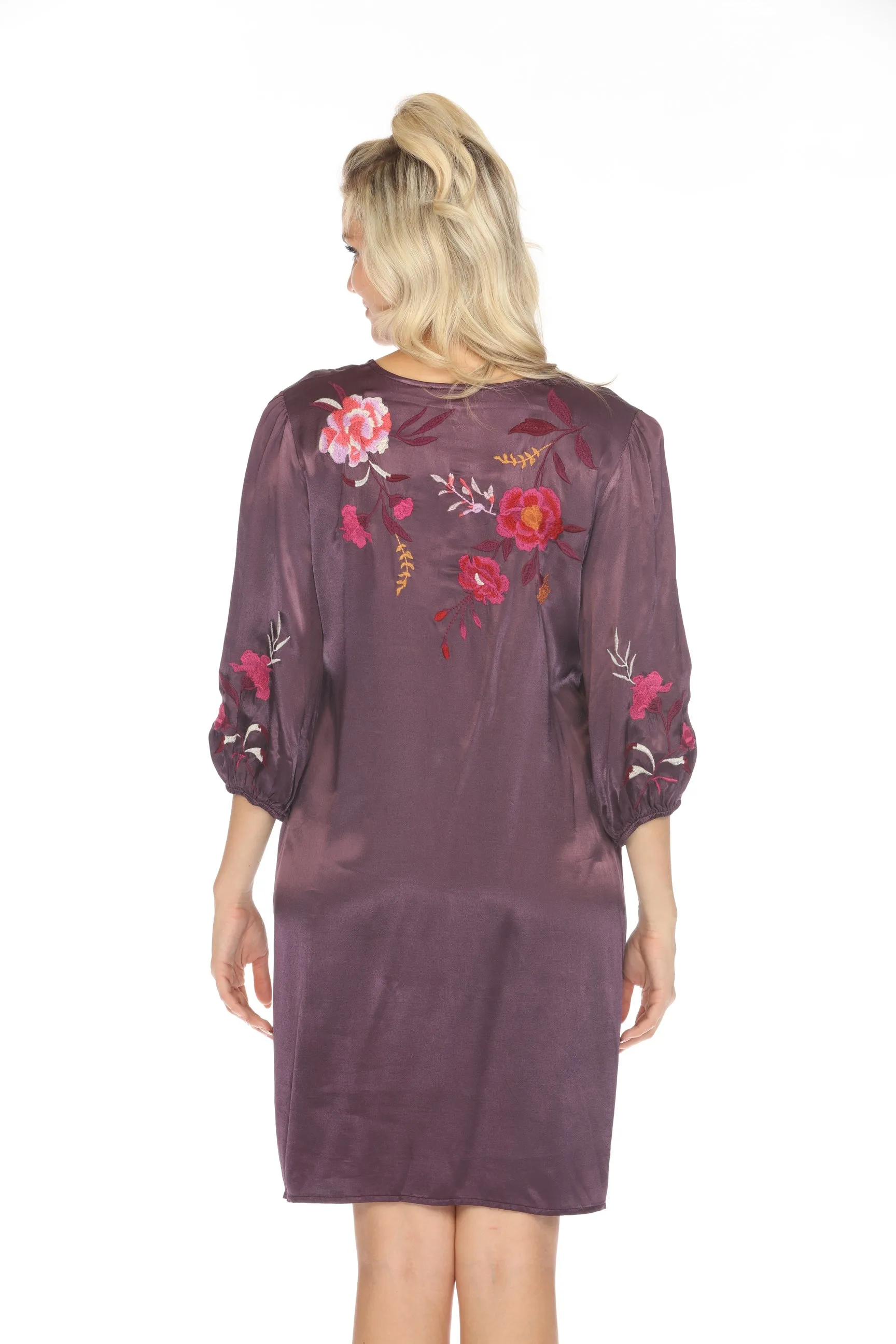 Johnny Was Workshop Mirabel Relaxed Dress W32123 Boho Chic Petites