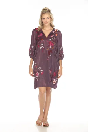 Johnny Was Workshop Mirabel Relaxed Dress W32123 Boho Chic Petites