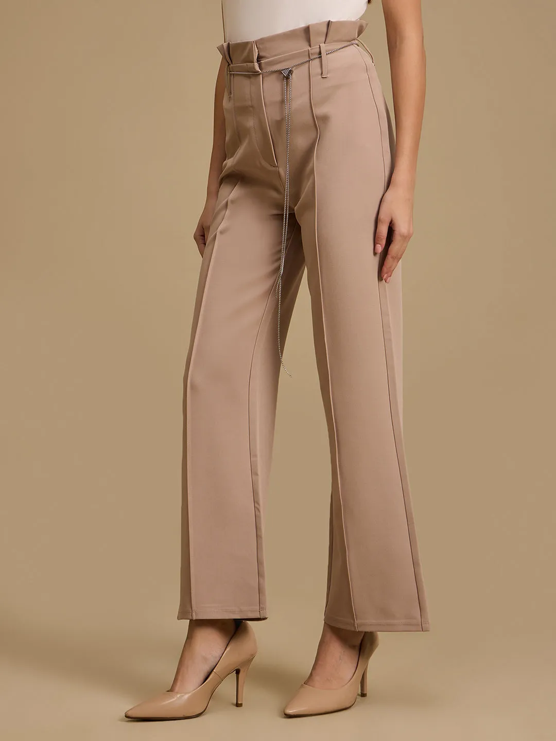 June Fit And Flare Trousers