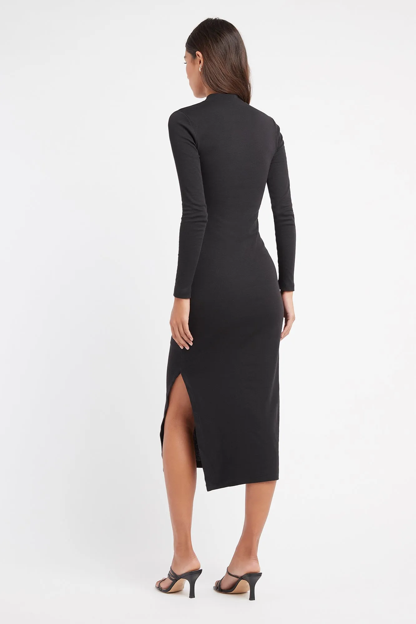 Kelsie Long Sleeve Midi Dress