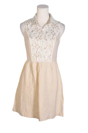 KENSIE Women A-Line Dresses Regular fit in Beige - S