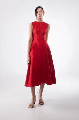 Killian Dress In Red (LAST PIECES)