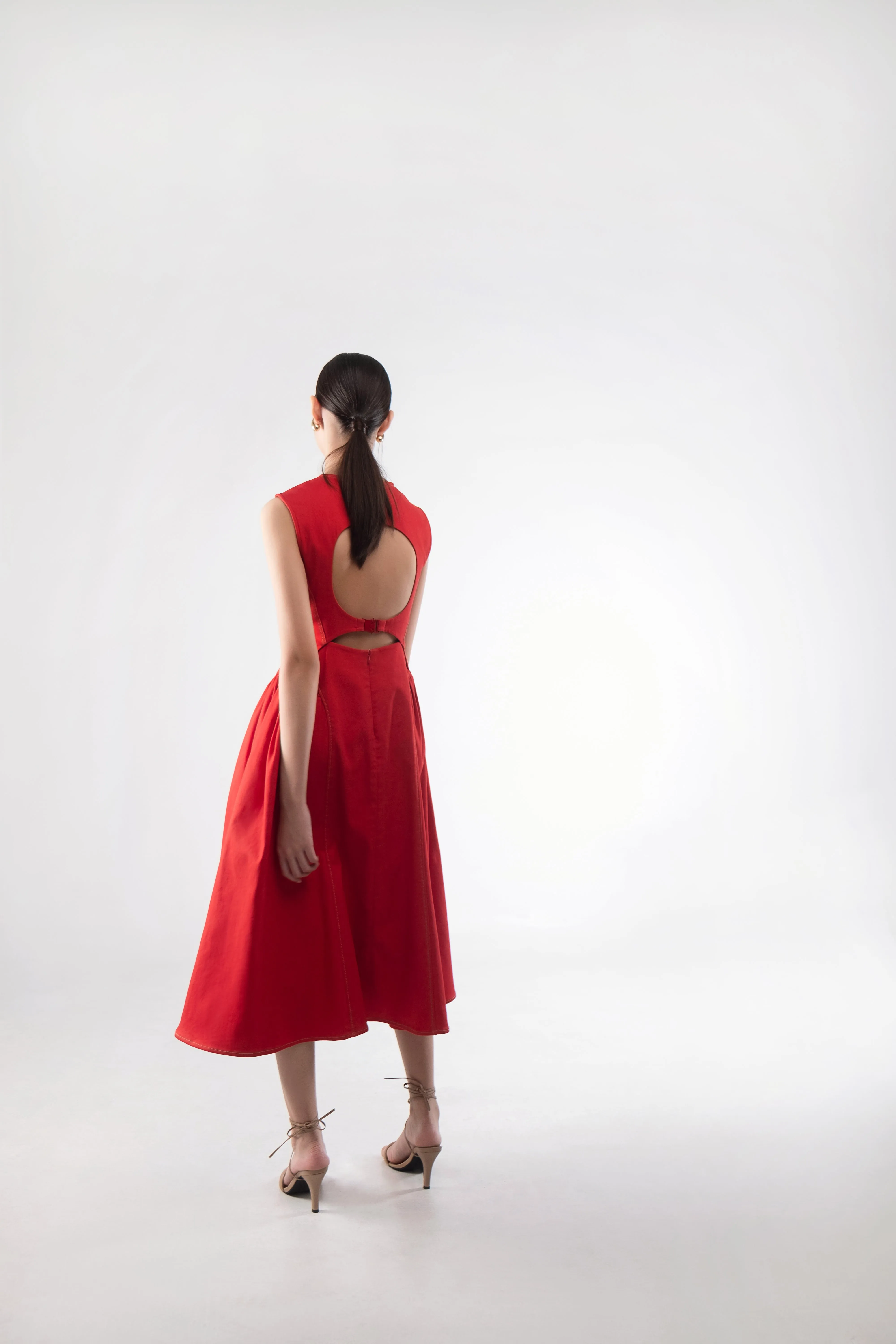 Killian Dress In Red (LAST PIECES)