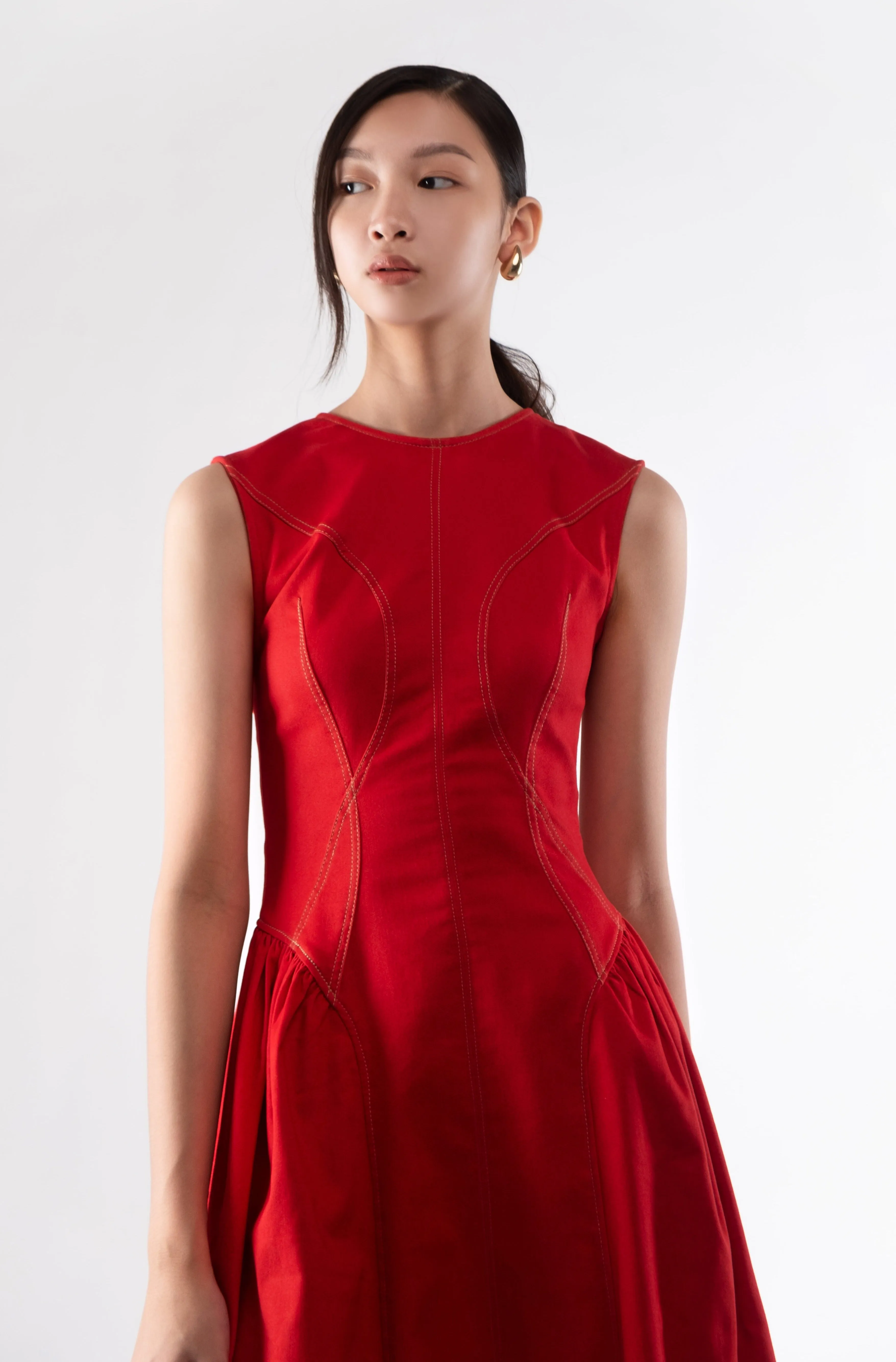 Killian Dress In Red (LAST PIECES)