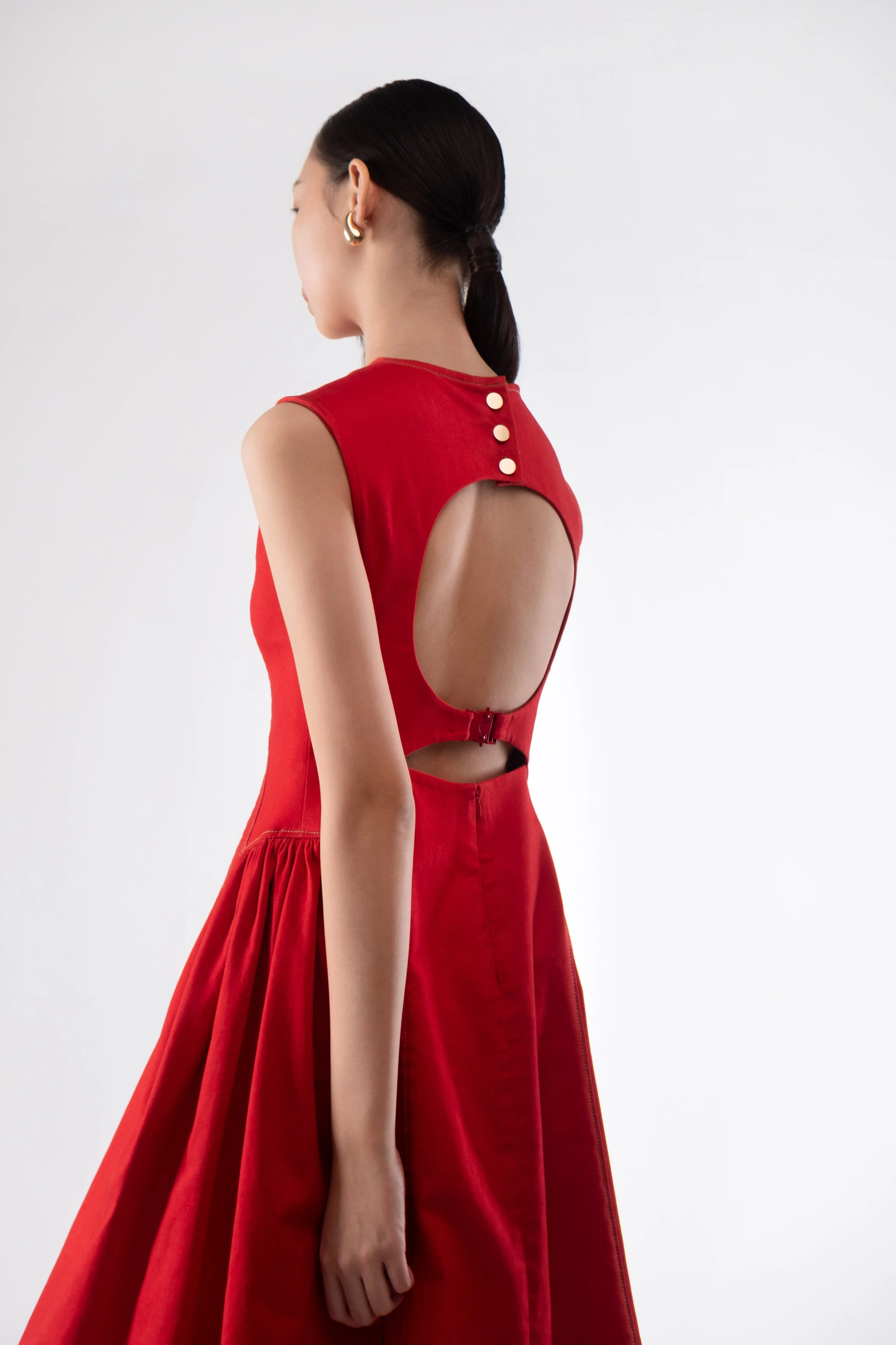 Killian Dress In Red (LAST PIECES)