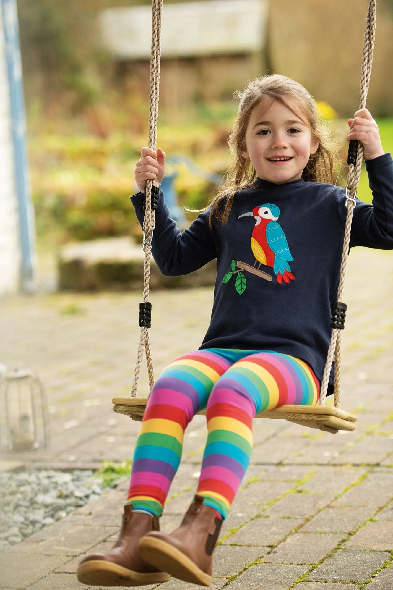 Libby Striped Leggings