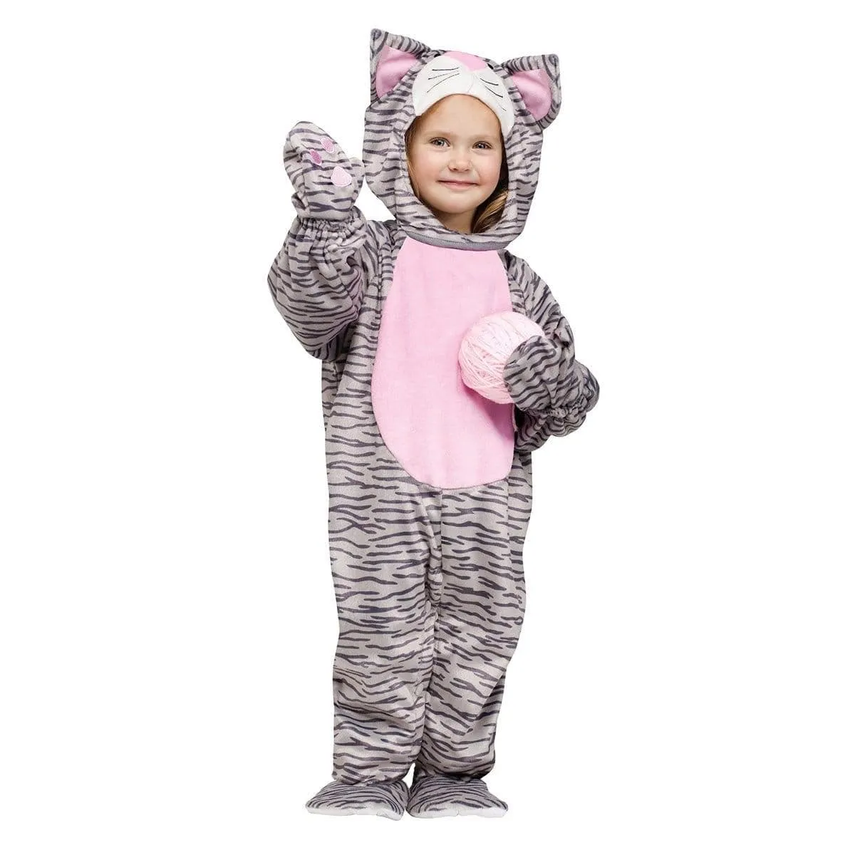Little Striped Kitten Costume for Toddlers
