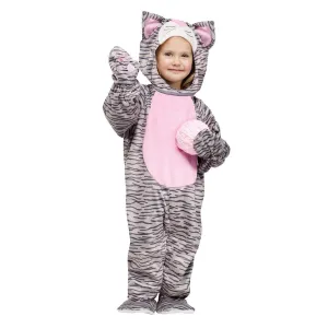 Little Striped Kitten Costume for Toddlers