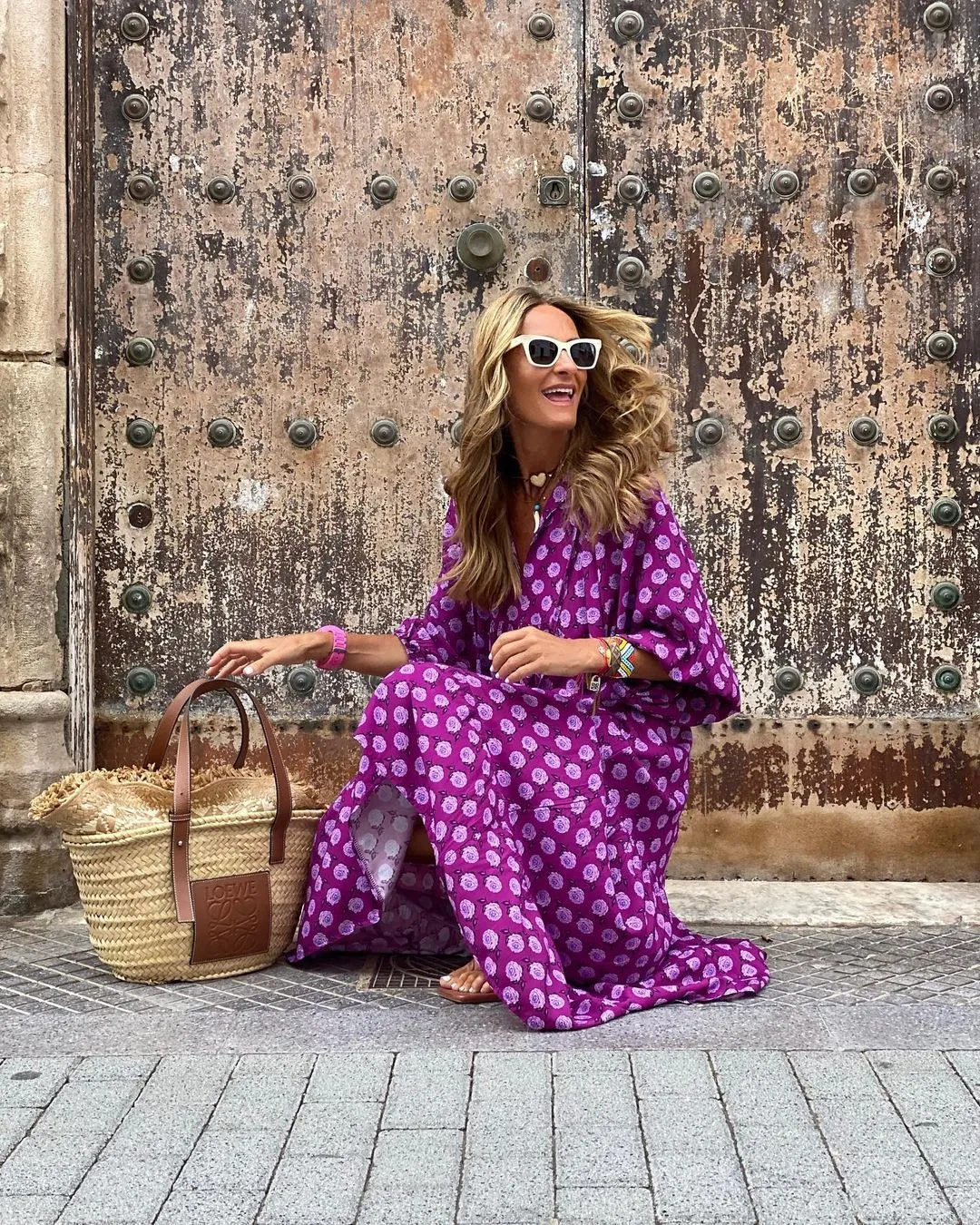 Luna | Bohemian Maxi Dress