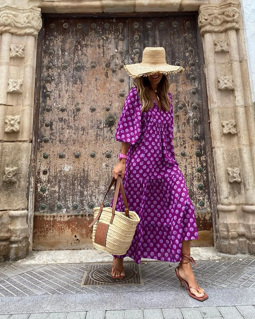 Luna | Bohemian Maxi Dress