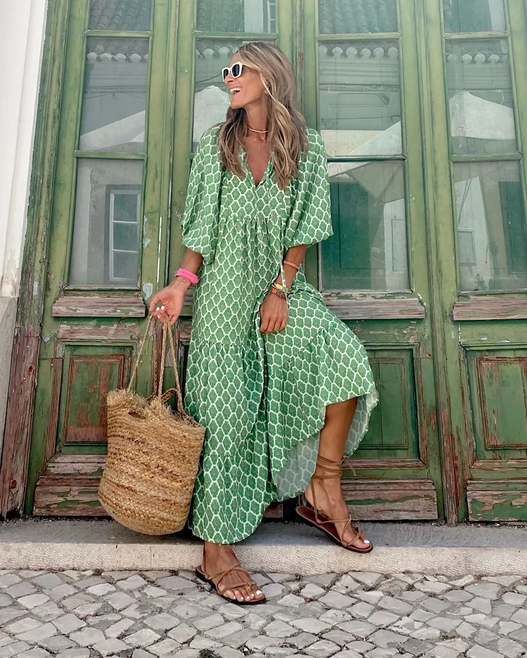 Luna | Bohemian Maxi Dress