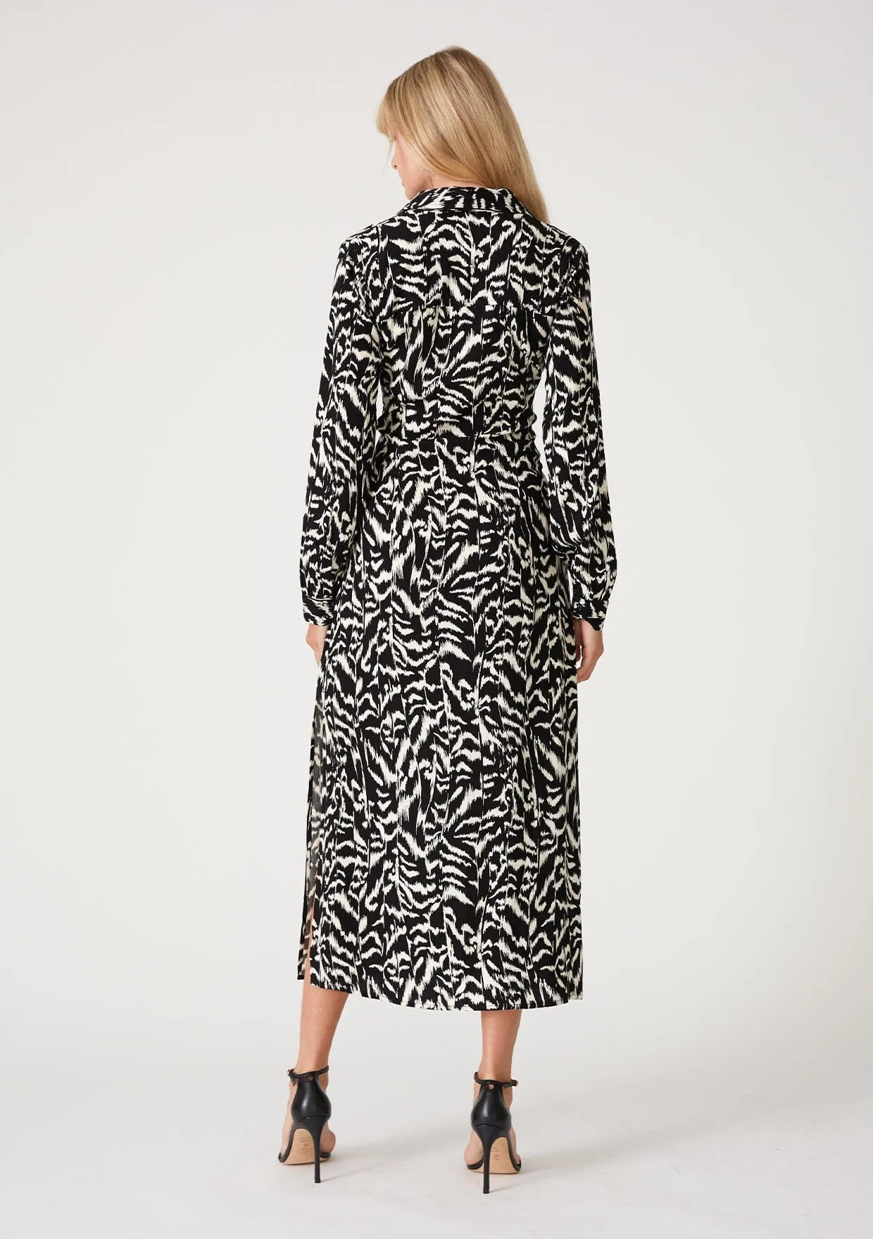 Marla Maxi Shirtdress