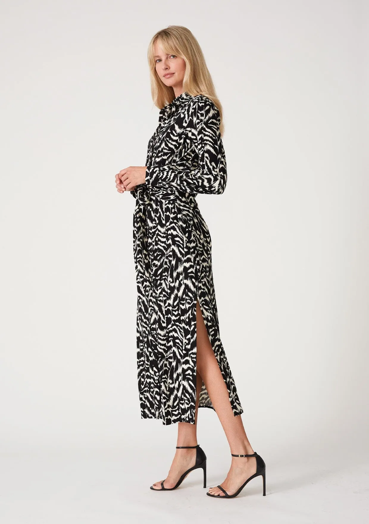 Marla Maxi Shirtdress